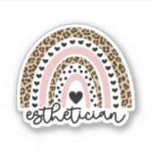 Östhetikerin, Schönheitspflege, neuer zugelassener Aufkleber (Vorderseite)