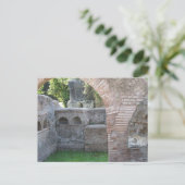 Ostia Antica - Hafenstadt des antiken Rom Postkarte (Stehend Vorderseite)