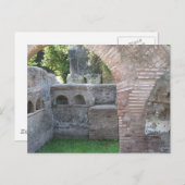 Ostia Antica - Hafenstadt des antiken Rom Postkarte (Vorne/Hinten)