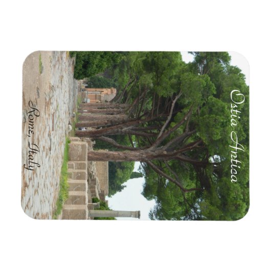 Ostia Antica Magnet (Horizontal)