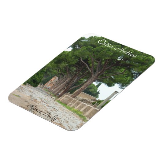 Ostia Antica Magnet (Linke Seite)