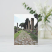 Ostia - Hafenstadt des antiken Rom Postkarte (Stehend Vorderseite)