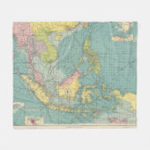 Ostinderhäfen Fleecedecke (Vorderseite (Horizontal))