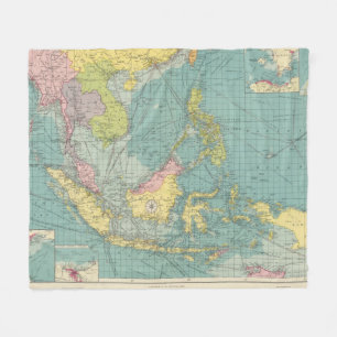 Ostinderhäfen Fleecedecke