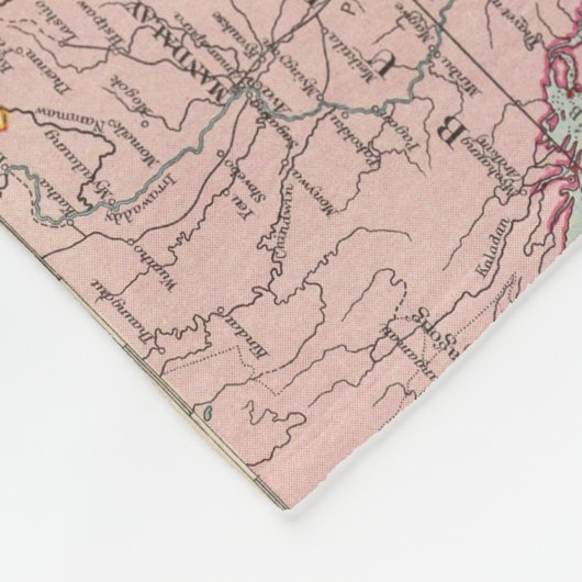 Ostinderhäfen Fleecedecke (Ecke)