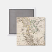 Ostindien 2 magnet (Vorderseite/Rückseite)