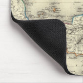 Ostindien 2 mousepad (Ecke)