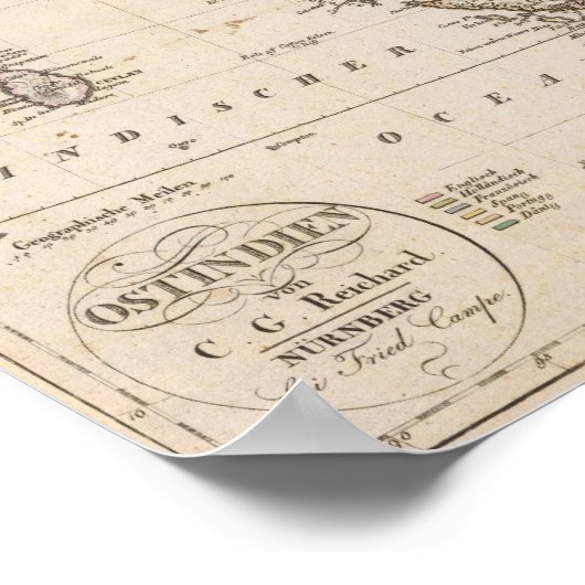 Ostindien 2 poster (Ecke)