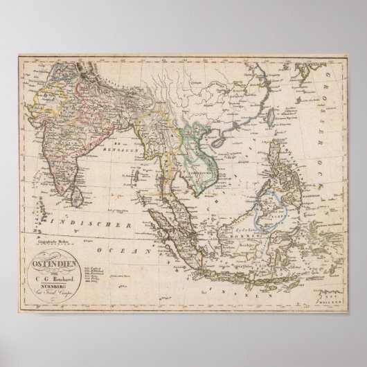 Ostindien 2 poster (Vorne)