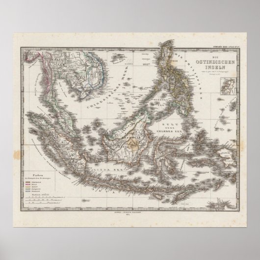 Ostindien 2 poster (Vorne)