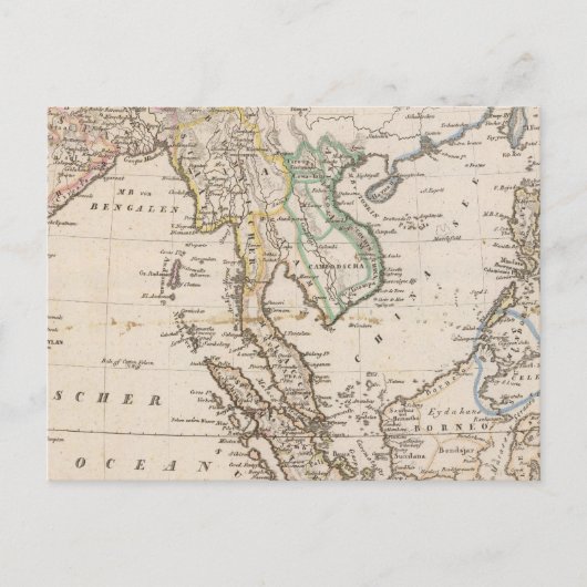 Ostindien 2 postkarte (Vorderseite)