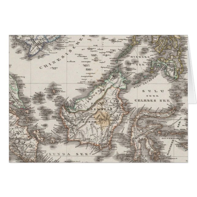 Ostindien 3 (Vorderseite (Horizontal))