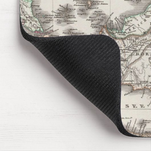 Ostindien 3 mousepad (Ecke)