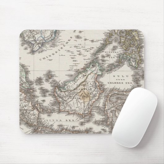 Ostindien 3 mousepad (Mit Mouse)