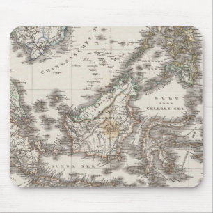 Ostindien 3 mousepad