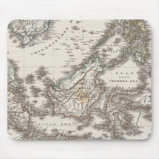 Ostindien 3 mousepad (Vorne)