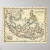 Ostindien 3 poster (Vorne)