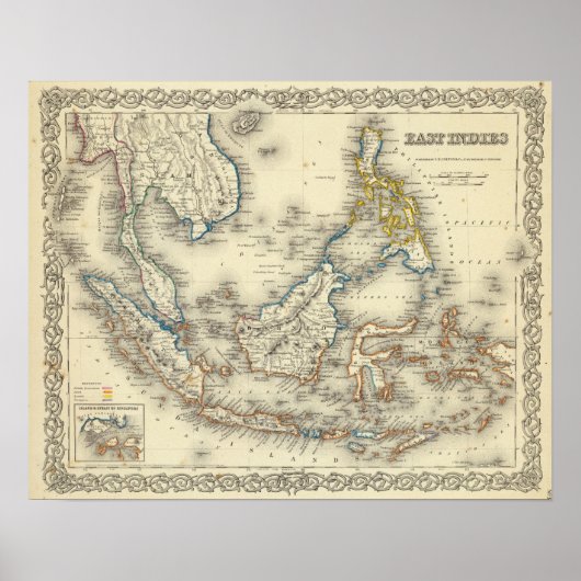 Ostindien 3 poster (Vorne)