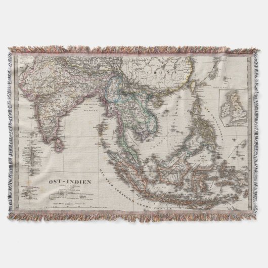 Ostindien Decke (Vorderseite)