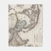 Ostindien Fleecedecke (Vorderseite)