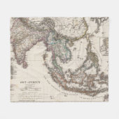 Ostindien Fleecedecke (Vorderseite (Horizontal))