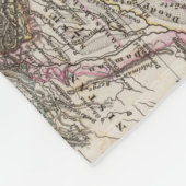 Ostindien Fleecedecke (Ecke)