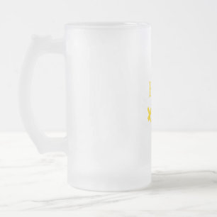 Ostindien-Handelsgesellschaft-Glas Mattglas Bierglas