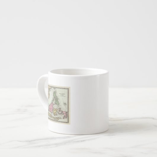 Ostindien-Inseln 2 Espressotasse (Vorderseite Links)