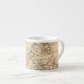 Ostindien-Inseln Espressotasse (Vorderseite Rechts)