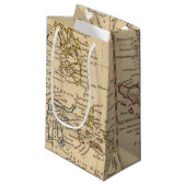 Ostindien-Inseln Kleine Geschenktüte (Vorderseite Schrägansicht)