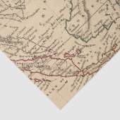 Ostindien-Inseln Seidenpapier (Ausschnitt)