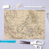 Ostindien-Inseln Seidenpapier (Handwerk)