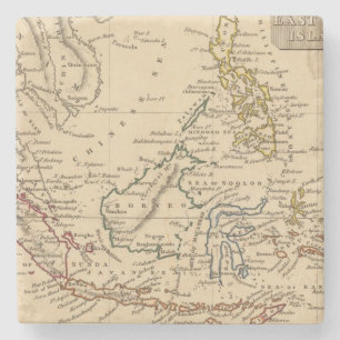 Ostindien-Inseln Steinuntersetzer
