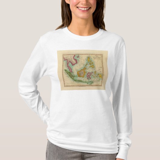 Ostindien-Inseln T-Shirt (Vorderseite)