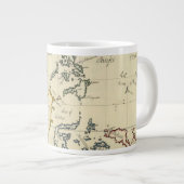 Ostindien Jumbo-Tasse (Vorderseite Rechts)
