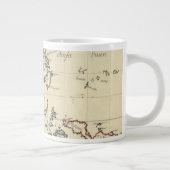 Ostindien Jumbo-Tasse (Rechts)