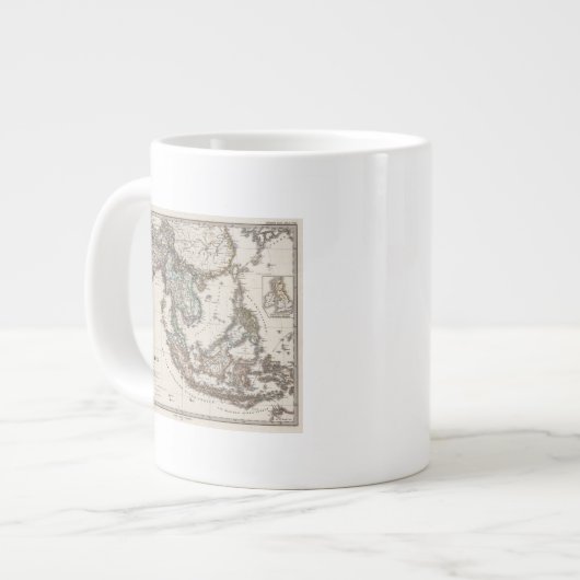 Ostindien Jumbo-Tasse (Vorderseite Links)