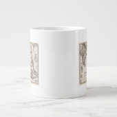 Ostindien Jumbo-Tasse (Vorderseite)