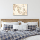 Ostindien Leinwanddruck (Insitu (Schlafzimmer))