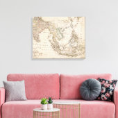 Ostindien Leinwanddruck (Insitu (Wohnzimmer))