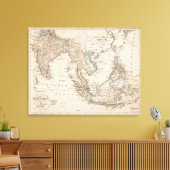 Ostindien Leinwanddruck (Insitu (Wohnzimmer))