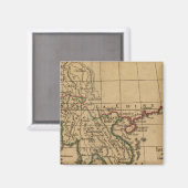 Ostindien Magnet (Vorderseite/Rückseite)