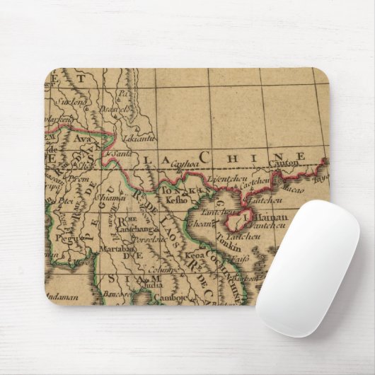 Ostindien Mousepad (Mit Mouse)