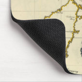 Ostindien Mousepad (Ecke)