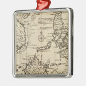 Ostindien Ornament Aus Metall (Links)