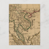 Ostindien Postkarte (Vorderseite)