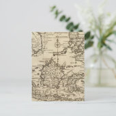 Ostindien Postkarte (Stehend Vorderseite)