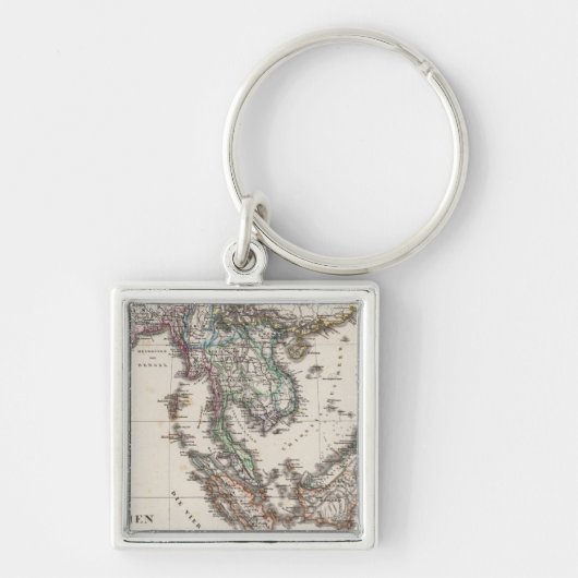 Ostindien Schlüsselanhänger (Vorne)