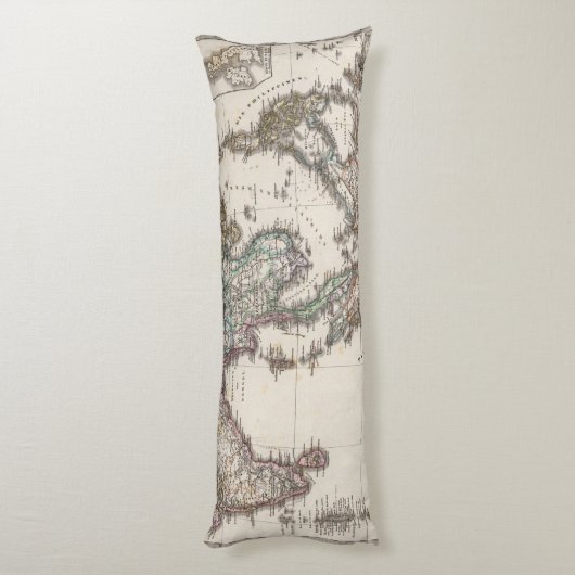 Ostindien Seitenschläferkissen (Rückseite (Vertikal))