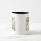 Ostindien Tasse (Zentrum)